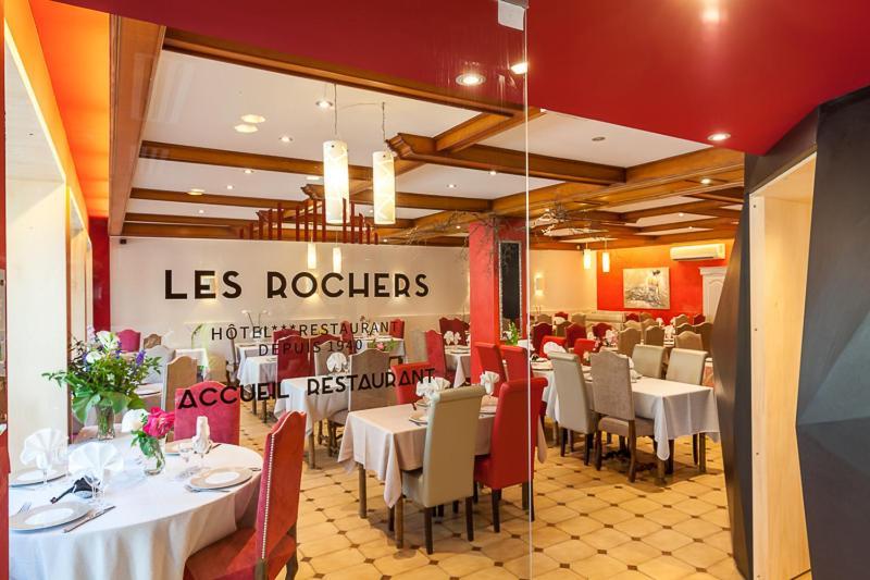 Hotel-Restaurant "Les Rochers" La Balme-de-Sillingy Εξωτερικό φωτογραφία